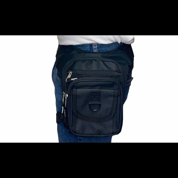 NEW! Holster STYLEdrop leg bike tool bag waist hip fanny pack - Picture 12 of 13